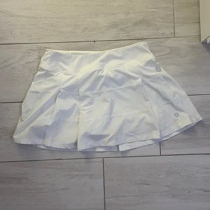 white fila tennis skirt